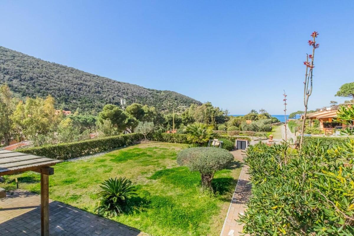 Villa Acquasalata Nisporto ภายนอก รูปภาพ