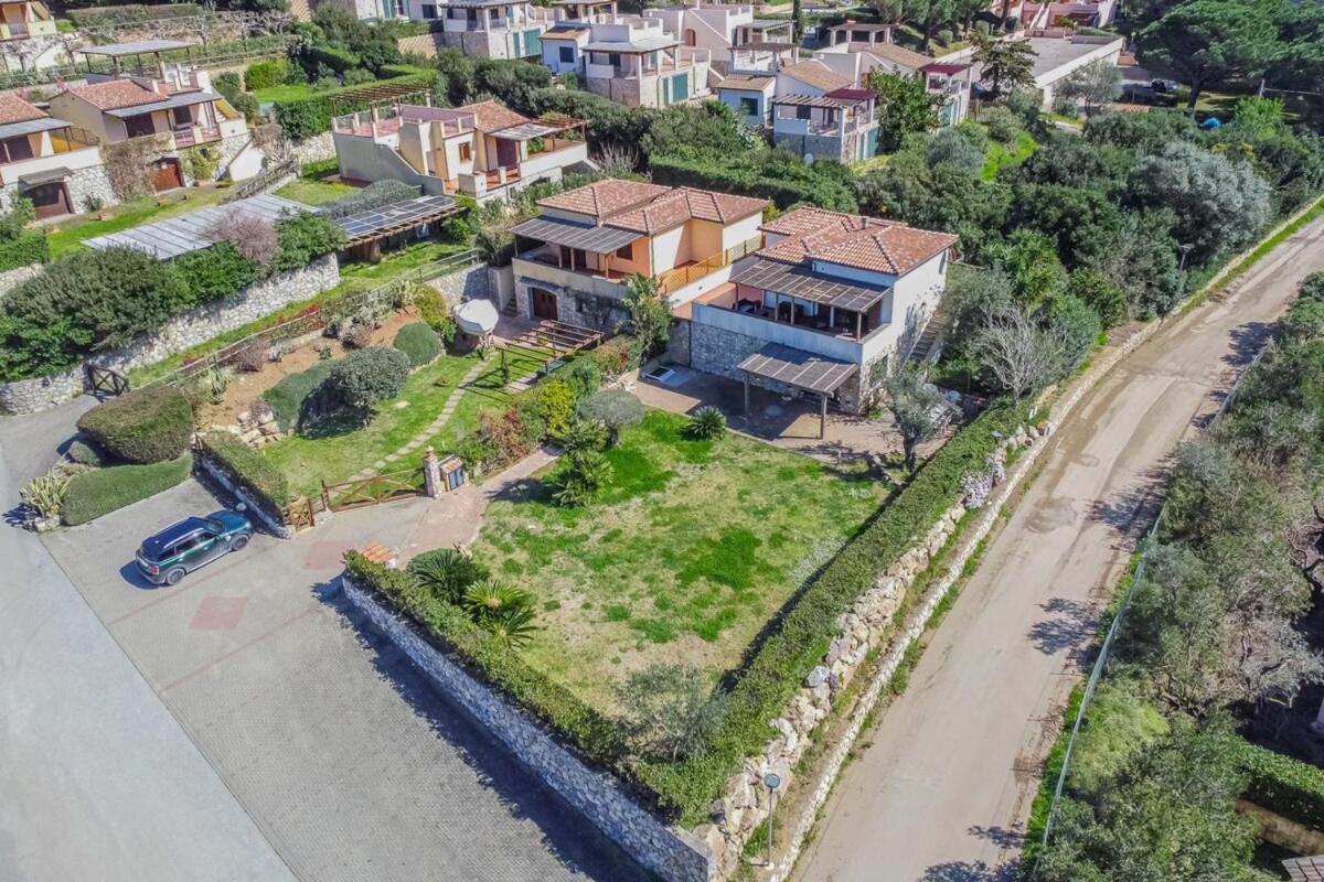 Villa Acquasalata Nisporto ภายนอก รูปภาพ